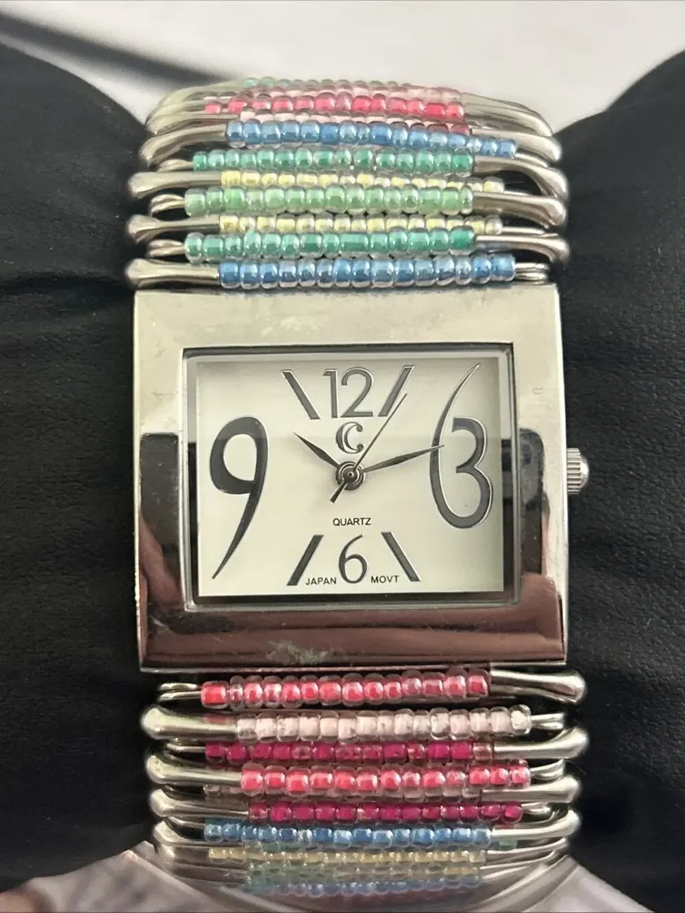 Charming Charlie Multicolored Band Women’s Quartz Watch